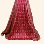 Pink Long Frock - Image 3