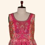 Pink Long Frock - Image 4