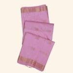 Pink Tussar Saree