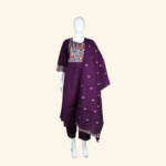 PURPLE KURTI SET (1)