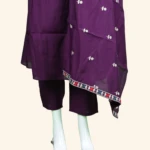 PURPLE KURTI SET (3)