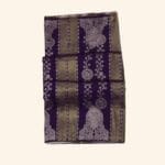 Voilet Warm Silk Saree
