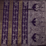 Voilet Warm Silk Saree - Image 3