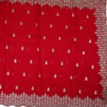 Red Work Saree (3)