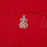 Red Work Saree (5)