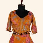 Rust Orange Crop Top - Image 4
