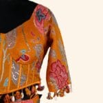 Rust Orange Crop Top - Image 5