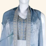 SEA BLUE SHARARA (4)