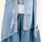 SEA BLUE SHARARA (5)