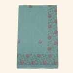 Sea Green Cotton Saree