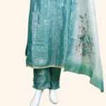 SEA GREEN KURTI SET (3)