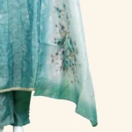 SEA GREEN KURTI SET (5)