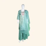SEA GREEN SHARARA (1)