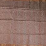 Camel Beige Tussar Saree - Image 3
