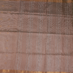 Camel Beige Tussar Saree - Image 3