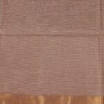 Camel Beige Tussar Saree - Image 4
