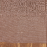 Camel Beige Tussar Saree - Image 4