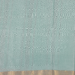 Teal Tussar Fancy Saree - Image 4