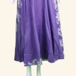 Voilet Long Frock (3)