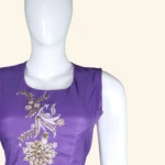 Voilet Long Frock (4)