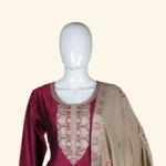 wine kurti set1 (2)
