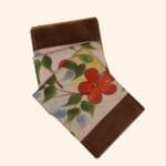 Yellow Hand Painted Tussar Saree