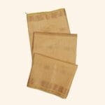 Yellow Tussar Saree