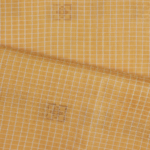 Yellow Tussar Saree - Image 5