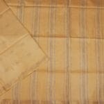 Yellow Tussar Saree - Image 2
