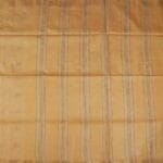 Yellow Tussar Saree - Image 3