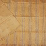 Yellow Tussar Saree - Image 2