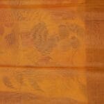 Yellow Hand Painted Tussar Saree - Image 4
