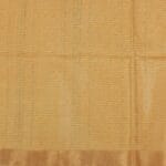 Yellow Tussar Saree - Image 4