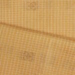 Yellow Tussar Saree - Image 5