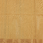 Yellow Tussar Saree - Image 4