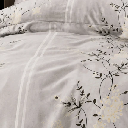 ash cotton king size fitted bedsheet (2)