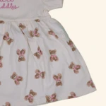Baby Girl Beige Frock (1)