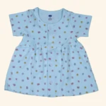 baby girls blue 1 piece set (1)