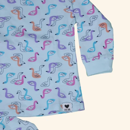 Baby girls blue 2 peice set (2)