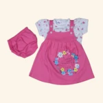 Baby Girls Pink Dress (1)
