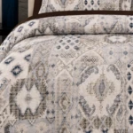 beige cotton kingsize fitted bedsheet (2)
