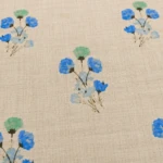 Beige Pure Cotton Suer king Size Bedsheet (2)