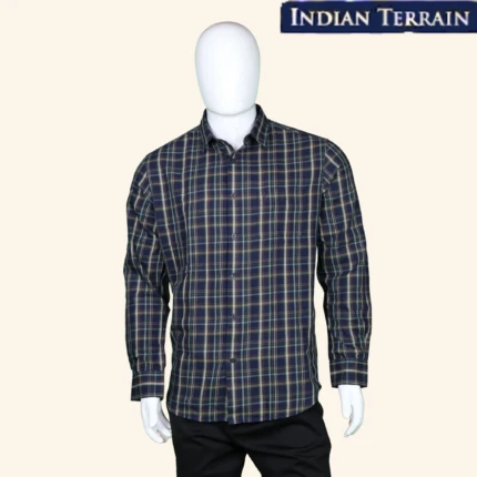 BLUE CHECKS SHIRT (1)