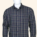 BLUE CHECKS SHIRT (1)