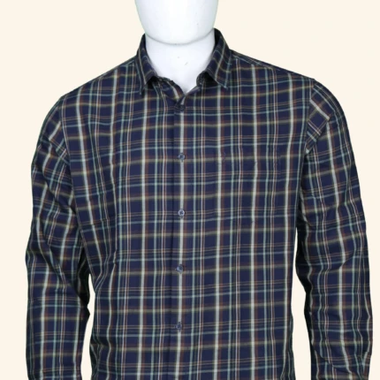 BLUE CHECKS SHIRT (1)