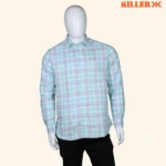 BLUE CHECKS SHIRT (1)