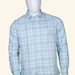 BLUE CHECKS SHIRT (2)