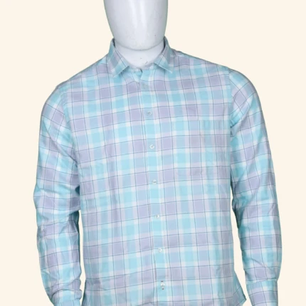 BLUE CHECKS SHIRT (2)
