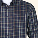 BLUE CHECKS SHIRT (3)