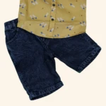 Boys Baba Suit yellow(3)